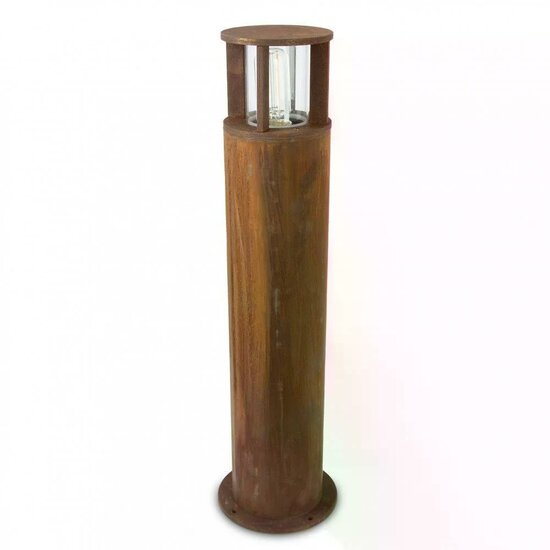 Staande buitenlamp Marina 60 round | Corten - Image 2