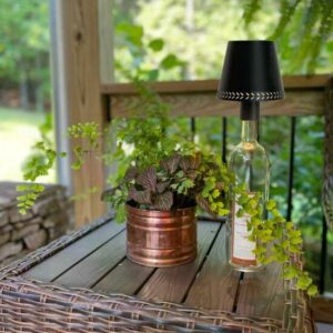 KS Vino oplaadbare fleslamp | Zwart | H12