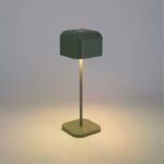 KS Cabo Medium Ladegerät für Tischleuchte | Grün-grau | H30cm
