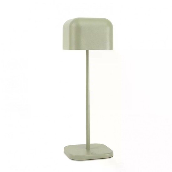 Cabo Tafellamp | Oplaadbaar | Groen-grijs | 30 cm – Bild 4