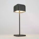 KS Cabo Medium Ladegerät für Tischleuchte | Anthrazit | H30cm