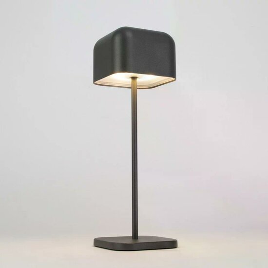 KS Cabo Medium Ladegerät für Tischleuchte | Anthrazit | H30cm