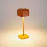 KS Cabo Medium oplaadbare tafellamp | Oranje | H30cm