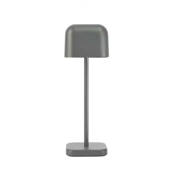 Cabo tafellamp | Oplaadbaar | antraciet | 20 cm – Image 3