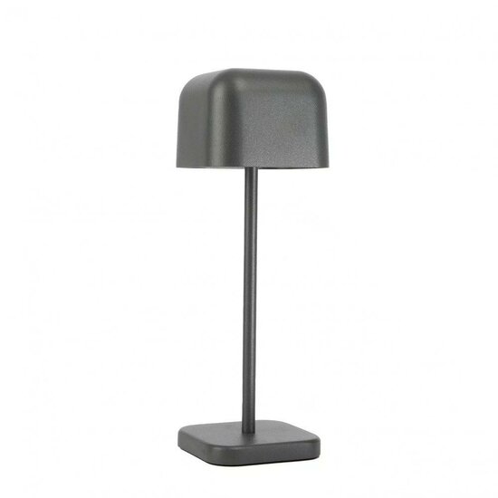 Cabo tafellamp | Oplaadbaar | antraciet | 20 cm – Image 4