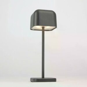 KS Cabo Small oplaadbare tafellamp | Antraciet | H20cm