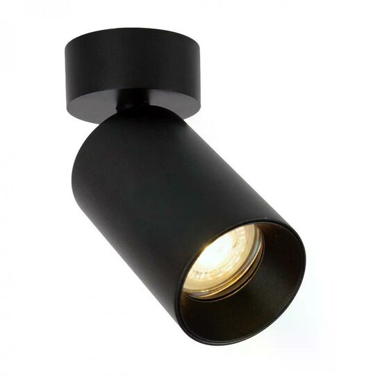 Mila 1 Rond Opbouwspot | zwart | GU10 - Image 3