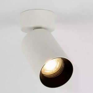 Mila 1 Rond Opbouwspot | wit | GU10