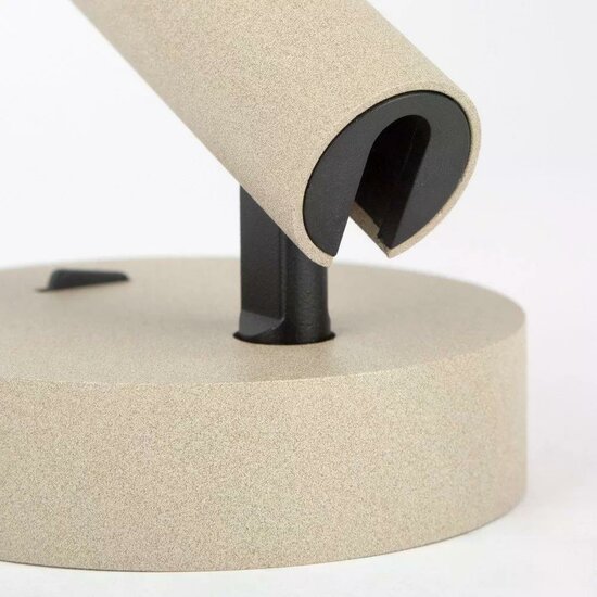 Viktor wandlamp | champagne | H11.50 cm | Met USB - Image 3