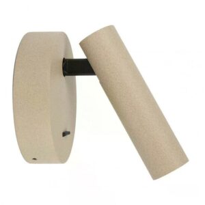 Viktor wandlamp | champagne | H11.50 cm | Met USB