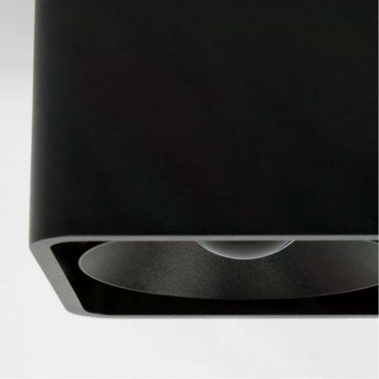 Lars Opbouwspot | zwart | 9 cm – Bild 2