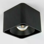 Lars Aufbaustrahler | schwarz | 9 cm