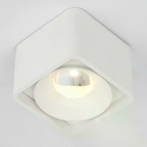 Lars opbouwspot | wit | 6.50 cm