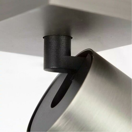 Scott 1 Opbouwspot | gun metal | GU10 - Afbeelding 3