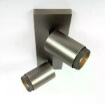 Scott 2 opbouwspot | gun metal | GU10