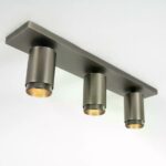 Scott 3 Opbouwspot | gun metal | GU10