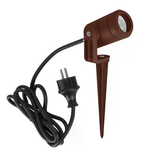 Tuinspot Spike | Corten | IP54 | GU10 - Image 3
