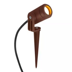 Tuinspot Spike | Corten | IP54 | GU10
