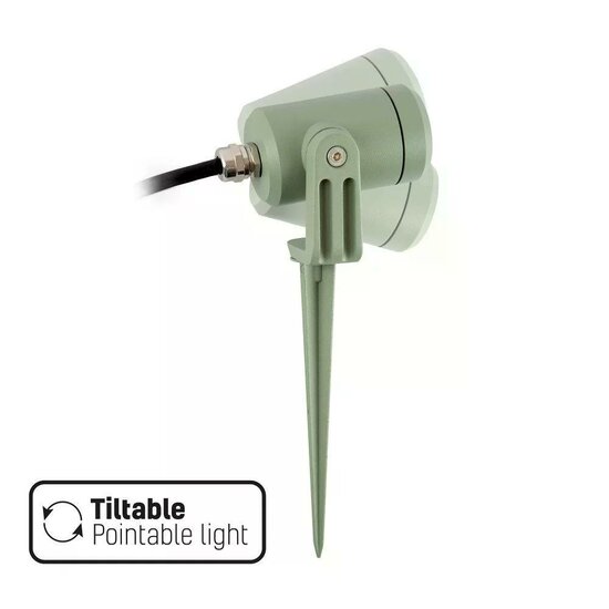 Tuinspot Spike | Groen | IP54 | GU10 – Image 4