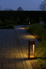 Stehleuchte Core Corten 45cm