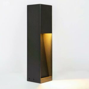 Staande buitenlamp Levi | Zwart | 40cm