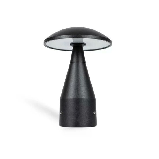 Staande buitenlamp Jazzy Small | Zwart | 8W | 3000K - Afbeelding 3