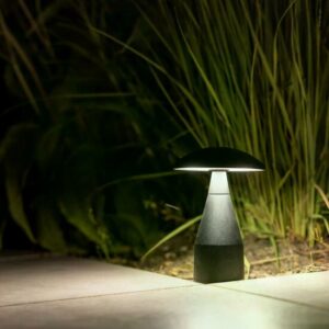 Staande buitenlamp Jazzy Small | Zwart | 8W | 3000K