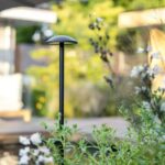Staande buitenlamp Jazzy Large | Zwart | 8W | 3000K