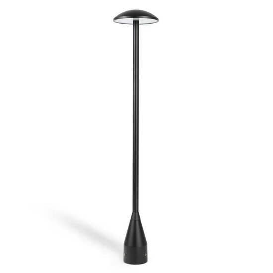 Staande buitenlamp Jazzy Large | Zwart | 8W | 3000K - Afbeelding 3