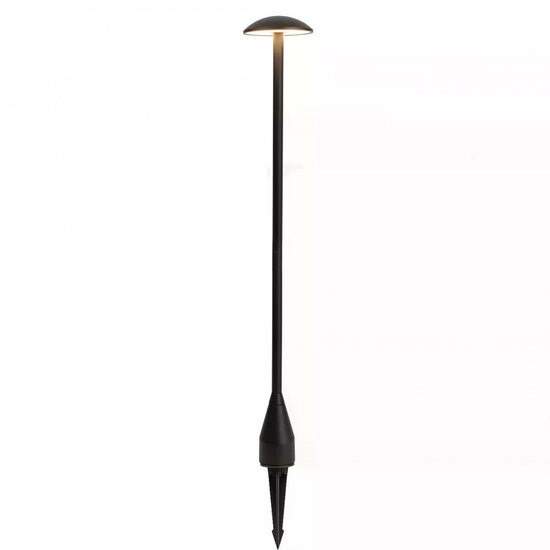 Staande buitenlamp Jazzy Large | Zwart | 8W | 3000K - Afbeelding 4