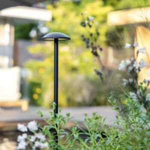 Staande buitenlamp Jazzy Large | Zwart | 8W | 3000K