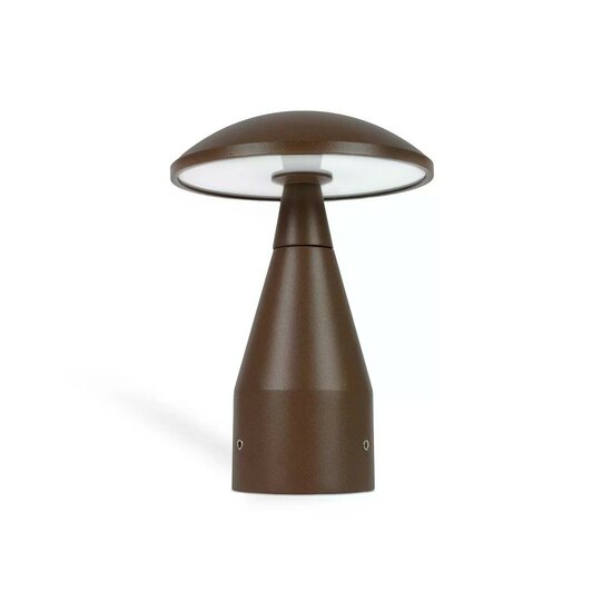 Staande buitenlamp Jazzy Small | Corten | 8W | 3000K – Bild 4