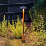 Staande buitenlamp Jazzy Medium Corten 8W 3000K