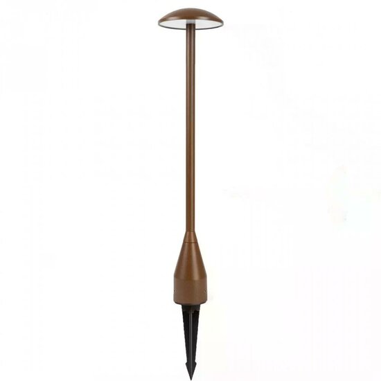 Staande buitenlamp Jazzy Medium | Corten | 8W | 3000K - Afbeelding 3