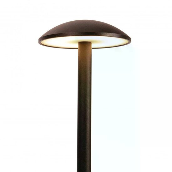 Staande buitenlamp Jazzy Medium | Corten | 8W | 3000K - Afbeelding 4