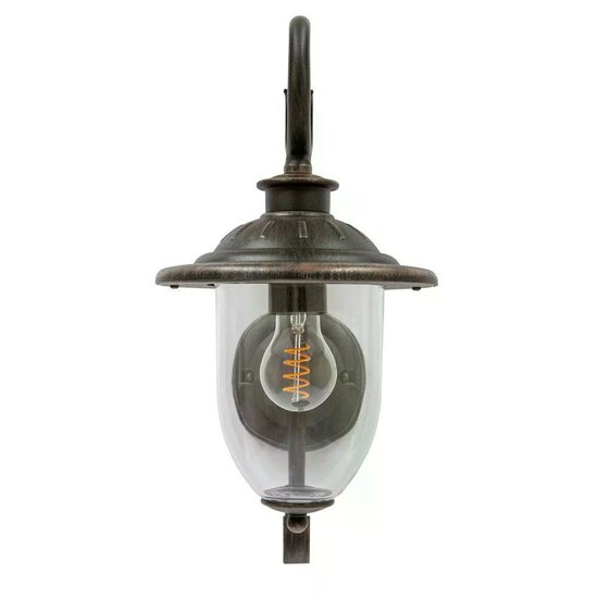 Muurlamp Elzas | Rustiek bruin - Image 3