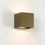Up and Down Wall Light | bronze | 10 cm
