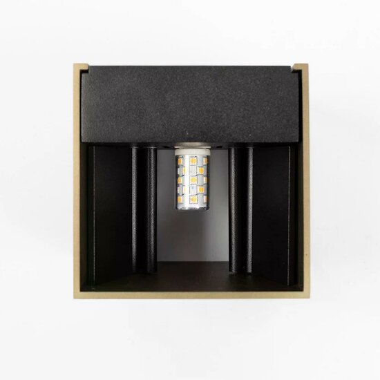 Shift Up en Down Muurlamp | brons | 10 cm - Image 4