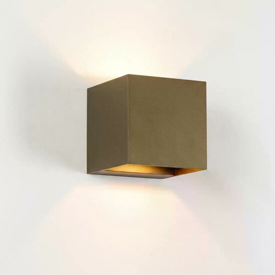 Up and Down Wall Light | bronze | 10 cm