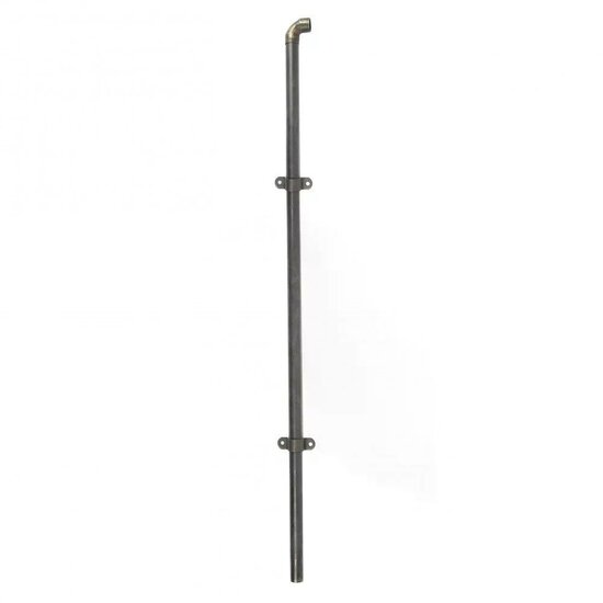 Messing buis | Zwart-brons | 74cm - Afbeelding 3