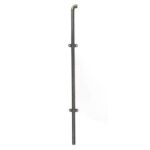 Messing buis Zwart-brons 74cm