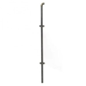 Messing buis Zwart-brons 74cm
