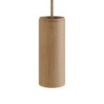 E14 Fitting Hout - Houten Pendelfitting