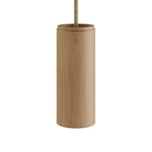 E14 Fitting Hout - Houten Pendelfitting
