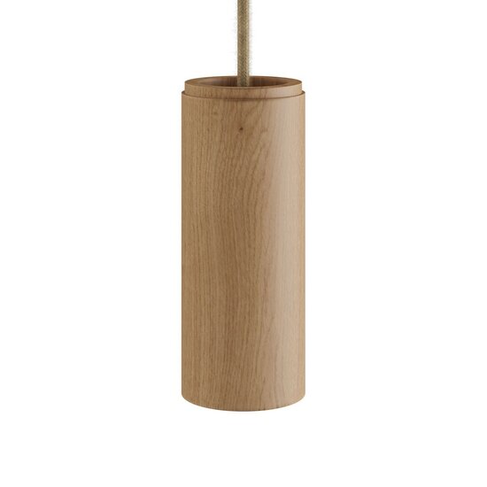 E14 Fitting Hout - Houten Pendelfitting