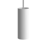 Metalen spotlamp E14 mat wit