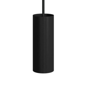 Metalen spotlamp E14 zwart