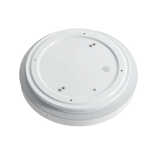Moderne Plafondlamp Wit 35 cm – Geschikt voor Badkamers (IP44) - Afbeelding 3