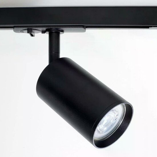 1-fase railspot Jill | GU10 fitting | Zwart – Bild 3