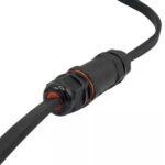 Waterbestendige connector voor prikkabels IP67 Voor reparatie en verbinding
